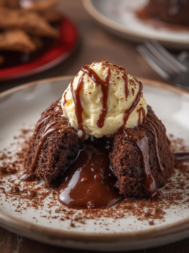 chocolate molten cake